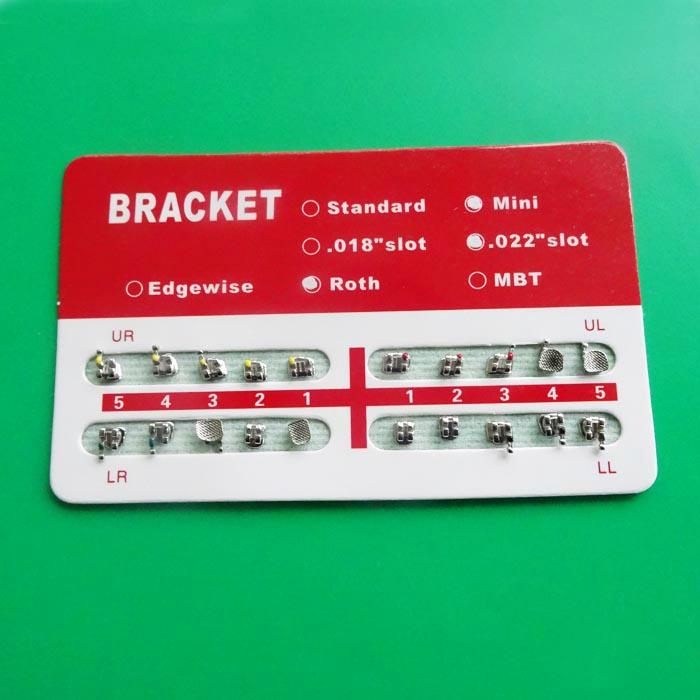 MIM bracket orthodontic metal  bracket