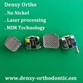 MIM bracket orthodontic metal  bracket