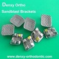 Sandblast Bracket Galaxy Bracket MIM Monoblock bracket Orthodontic Bracket 14