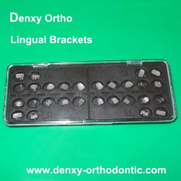 Lingual bracket -orthodontic bracket