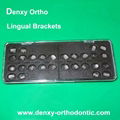 Lingual bracket -orthodontic bracket