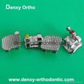 Dental Bracket Orthodontic Bracket Orthodontic braces dental supply 2