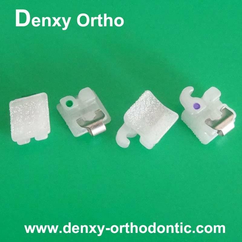 orthodontic bracket  Ceramic braces ceramic self ligating bracket