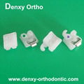 orthodontic bracket  Ceramic braces ceramic self ligating bracket 1