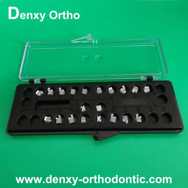 orthodontic bracket  Ceramic braces ceramic self ligating bracket 4