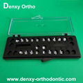 orthodontic bracket  Ceramic braces ceramic self ligating bracket 4