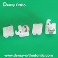 Dental braces ceramic self ligation brackets self ligating brackets self ligate  10