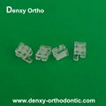 Orthodontic Aesthestic Bracket Clear bracket Single crystal bracket Ceramic 7