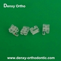 Orthodontic Aesthestic Bracket Clear bracket Single crystal bracket Ceramic 7