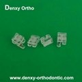 Orthodontic Aesthestic Bracket Clear bracket Single crystal bracket Ceramic