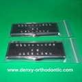 Orthodontic Aesthestic Bracket Clear bracket Single crystal bracket Ceramic