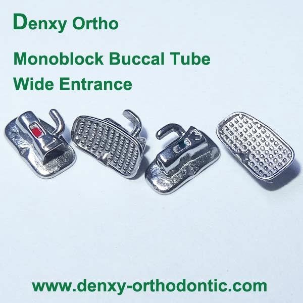 Monoblock Buccal Tube MIM Buccal tube dental buccal tube dental molar tube 2