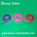 Dental elastic chain Orthodontic elastics power chain