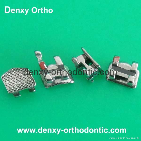 Dental vertical braces V-slot bracket orthodontic vertical bracket  5