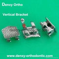 Dental vertical braces V-slot bracket orthodontic vertical bracket  7