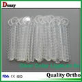 orthodontic dental elastics mixed colors dental