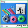 orthodontic dental elastics mixed colors dental 12