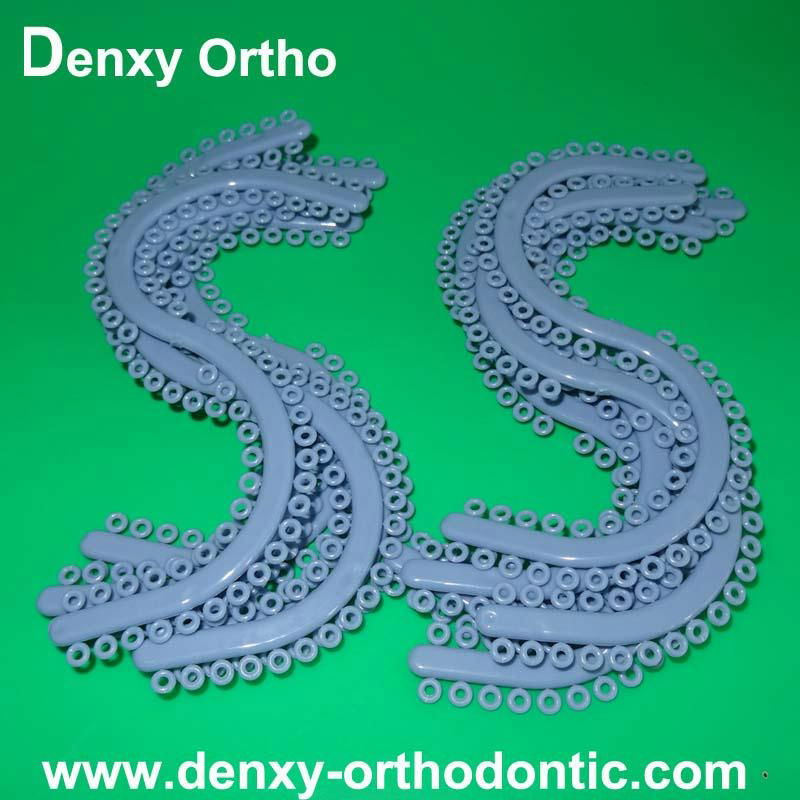 Dental elastic separators Orthodontic Seperator 2