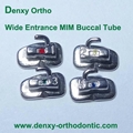 Wide entrance Dental orthodontic buccal tube 3