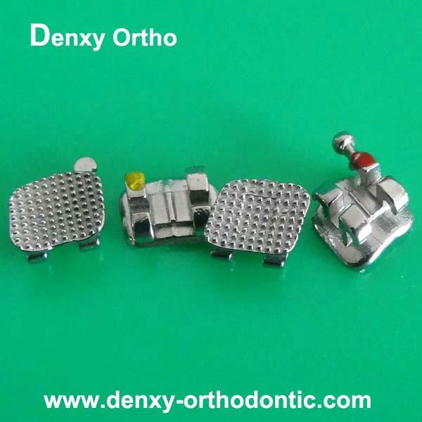 dental orthodontic brackets sapphire  braces 5