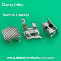 dental orthodontic brackets sapphire  braces 6