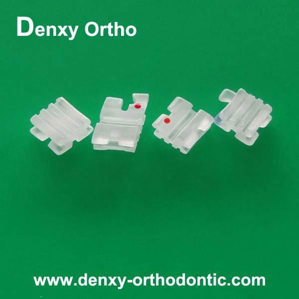 orthodontic bracket Ceramic dental braces