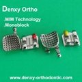 Dental metal bracket Bondable bracket orthodontic supplier dental supply