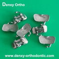 Dental bondable bracket metal braces 8