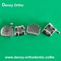 Good mesh dental bondable brackets Orthodontic bondable braces 10