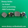 MIM bracket-orthodontic bracket