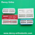 Orthodontic brackets (Boldable Roth) 3