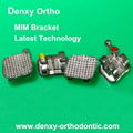 Galaxy Brackets Sandblast brackets Dental MIM  dental brackets Monoblock bracket 8