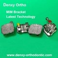 Galaxy Brackets Sandblast brackets Dental MIM  dental brackets Monoblock bracket