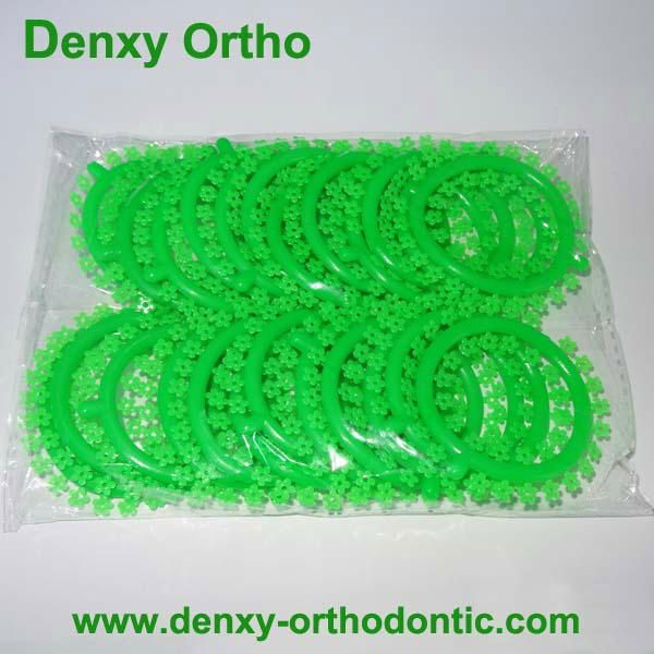 Orthodontic fashion ligature tie  3