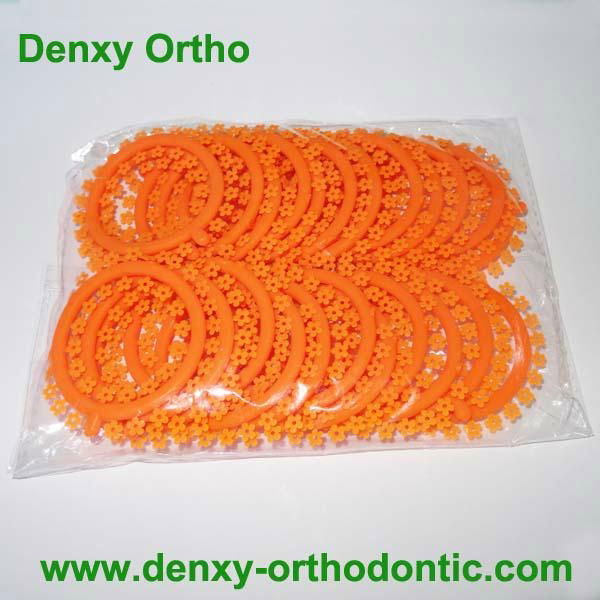 Orthodontic fashion ligature tie  2