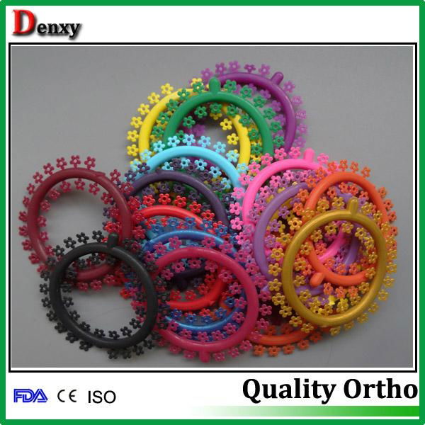 Orthodontic fashion ligature tie  5