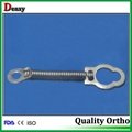 Niti coil spring dental closed spring orthodontic supplies