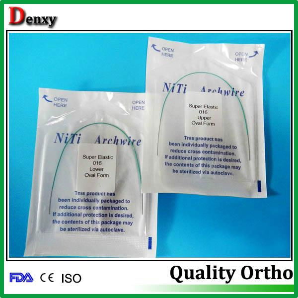 A Quality Color Niti archwire-orthodontic material manufacturer 5