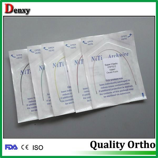 A Quality Color Niti archwire-orthodontic material manufacturer 4