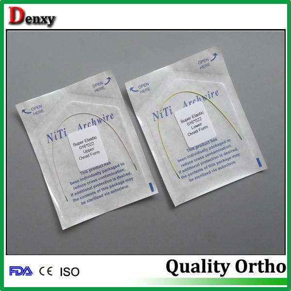 A Quality Color Niti archwire-orthodontic material manufacturer 3