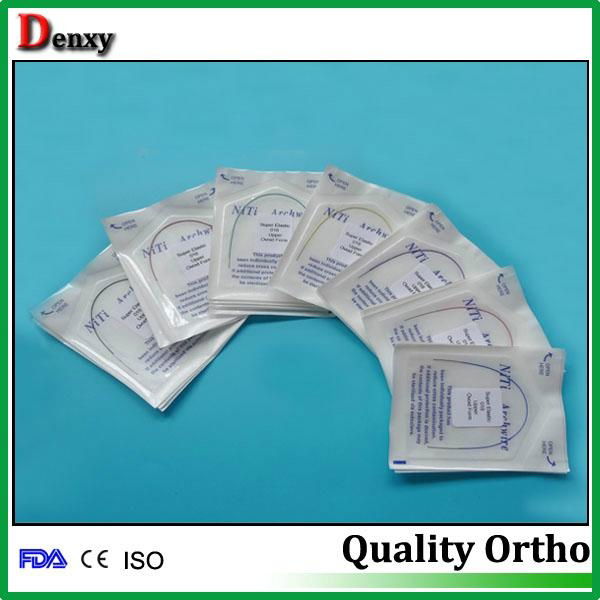 nitinol arch wires orthodontic material 4