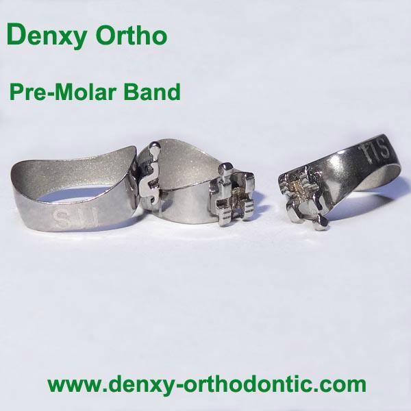 Dental band orthodontic Premolar bands 3