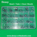 Dental band orthodontic Premolar bands 8