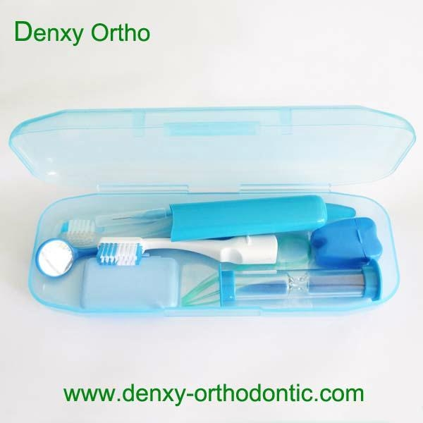 Dental oral care Dental kit ortho kit orthodontic kit dental travel kit