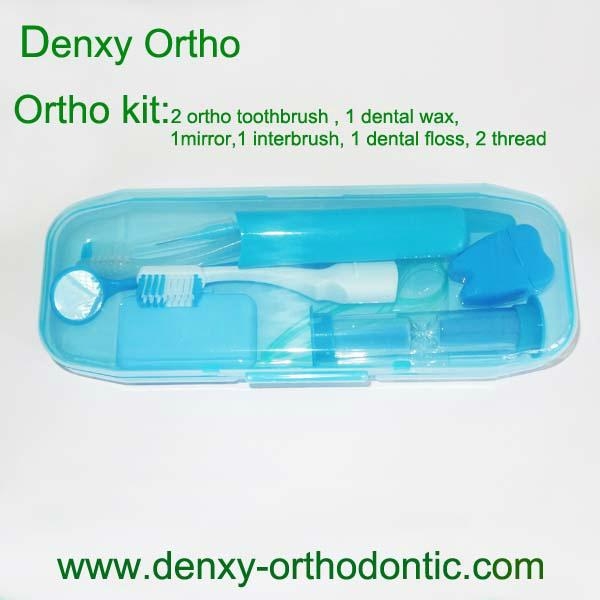 Dental oral care Dental kit ortho kit orthodontic kit dental travel kit