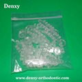 Gray/Clear 2 Colors Dental Products Orthodontic Elastic Rotation wedges 11