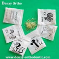 Rubber bands Elastic Dental elastics Orthodontic elastics 12