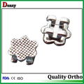 Dental orthodontic fashion brackets cartoon brackets orthodontic braces 4