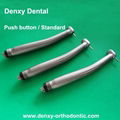 Dental handpieces High speed handpiece Push button handiece