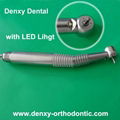 With LED Light Dental handpiece  Push button handpiece Dental Products